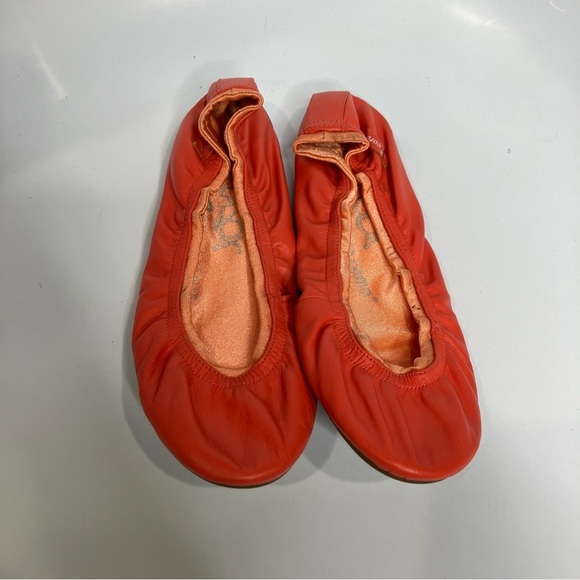 Corso‎ Como Ballasox ballet flats bright orange size 7 - Picture 3 of 8